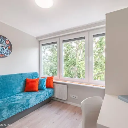 Apartament Gamerskiego 3 Warszawa