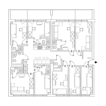 Apartament Gamerskiego 3